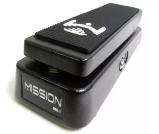 Mission Engineering Volume Pedal w/Mute Tuner Out - Black